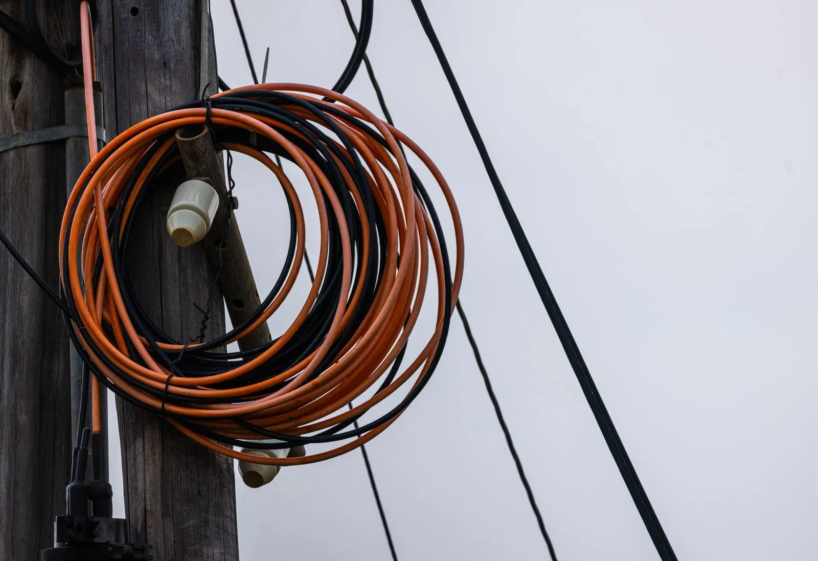 FR house wire, 90 m coil